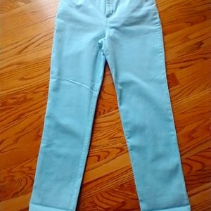 Gloria Vanderbilt Amanda Missy light blue jeans size 8